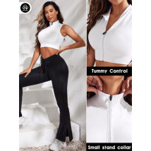 Bílý sportovní top-306399-02