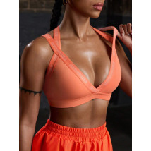 Oranžová sportovní podprsenka-314127-02