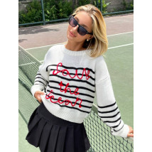 Trendy pletený svetr-314682-01