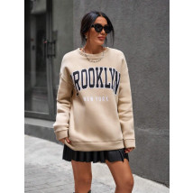 Oversize mikina s nápisem BROOKLYN-314657-04
