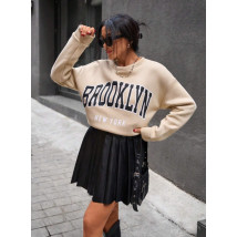 Oversize mikina s nápisem BROOKLYN-314657-04