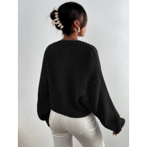 Krátký černý svetr-279759-012