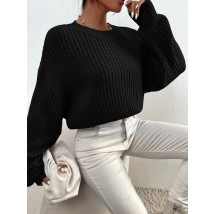 Krátký černý svetr-279759-012