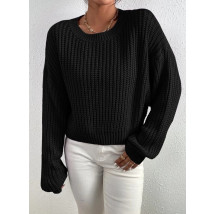 Krátký černý svetr-279759-012