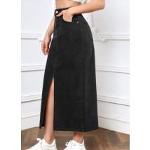Černá džínsová sukně-294381-02