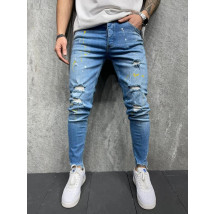 Modré potrhané džíny-260096-01