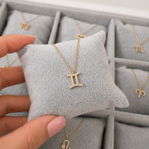 Dámský ocelový řetízek Blíženci-291033-04