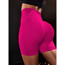 Růžové PUSH-UP kraťasy-307326-02