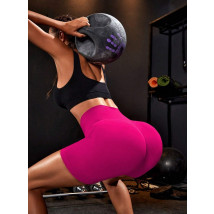 Růžové PUSH-UP kraťasy-307326-02