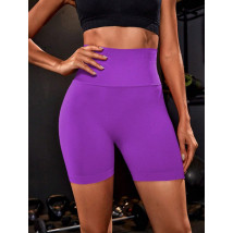 Fialové push-up kraťasy-307349-01