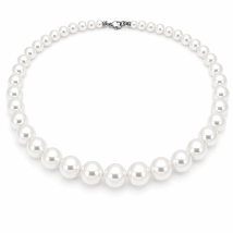 Dámský náhrdelník s perlami-318069-09
