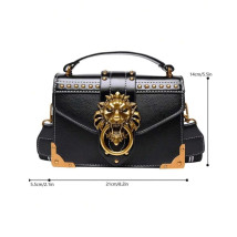 Černá crossbody kabelka-307256-03