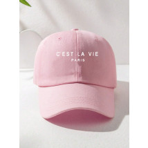 Růžová kšiltovka PARIS-307471-01