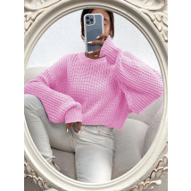 Krátký růžový svetr-279714-05