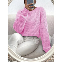 Krátký růžový svetr-279714-05