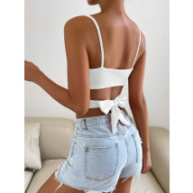 Bílý zavinovací top-307507-03
