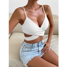 Bílý zavinovací top-307507-03