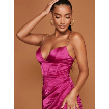 Růžové korzetové šaty-270506-011