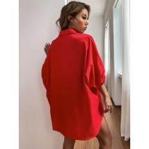 Červené košilové šaty-275609-06