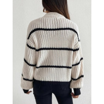 Béžový pletený svetr-276489-06
