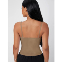 Hnědý top-281943-011