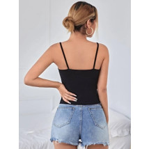 Černý dámský top-281945-018
