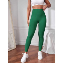 Zelené sportovní legíny-282185-01