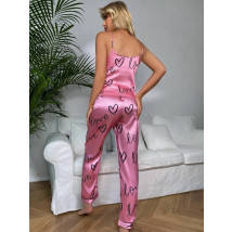 Růžové saténové pyžamo-282832-08