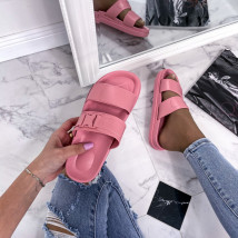 Růžové trendy pantofle-236433-03