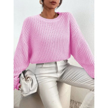 Krátký růžový svetr-279714-05