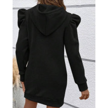 Černé šaty s kapucí-297339-05