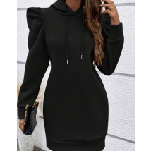 Černé šaty s kapucí-297339-05