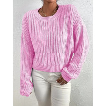 Krátký růžový svetr-279714-05