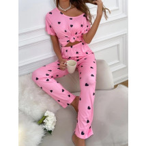 Růžové pyžamo-281301-05