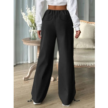 Černé široké kalhoty-285302-05