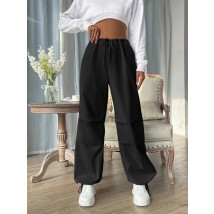 Černé široké kalhoty-285302-05