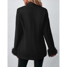 Černé sako s pírkami-297411-01