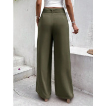 Zelené nohavice s páskem-307574-03