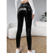 Černé latexové kalhoty-297641-02