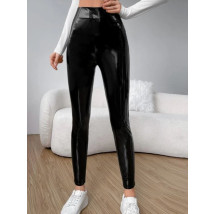 Černé latexové kalhoty-297641-02