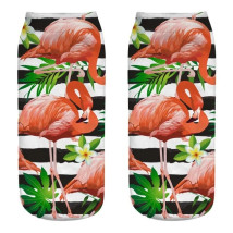 Ponožky FLAMINGO s 3D potiskem-223006-07