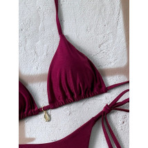 Vínové dvoudílné plavky-325481-06