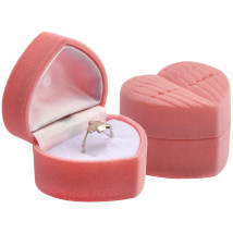 Sametová krabička růžová LOVE-297651-03