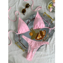 Růžové dvoudílné plavky-326964-01