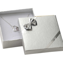 Dárková krabička stříbrná-323638-04