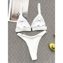 Bílé dvoudílné plavky-325484-06