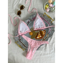 Růžové dvoudílné plavky-326964-01