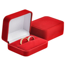 Sametová krabička červená-297649-01