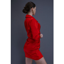 Červené saténové šaty-259897-011