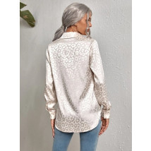 Béžová saténová halenka-279713-08